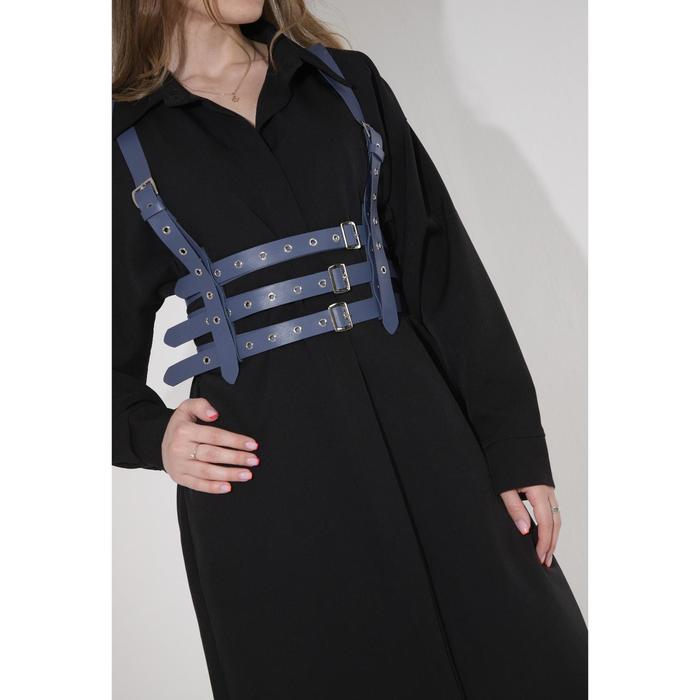 Портупея, цвет синий
Портупея, цвет синий