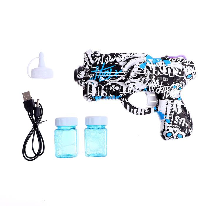 Генератор мыльных пузырей «Пистолет-бластер» 21х5,5х26 см, МИКС
Генератор мыльных пузырей «Пистолет-бластер» 21х5,5х26 см, МИКС