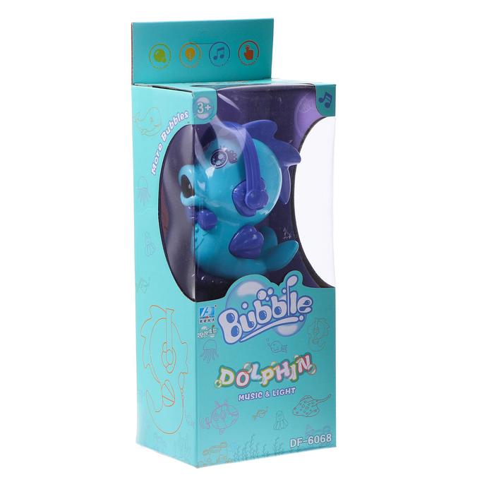 Генератор мыльных пузырей «Дельфин» МИКС
Генератор мыльных пузырей «Дельфин» МИКС