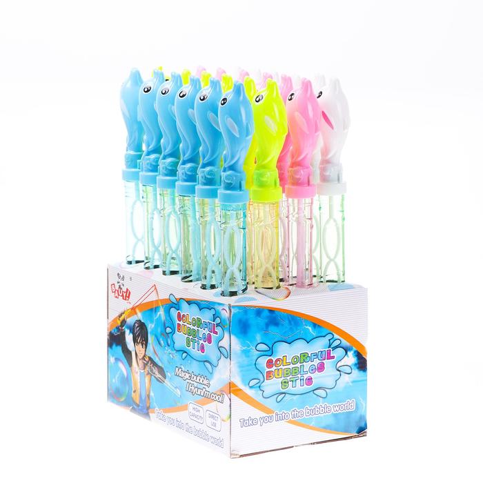 Мыльные пузыри «Большие дельфины» 37 см, МИКС
Мыльные пузыри «Большие дельфины» 37 см, МИКС