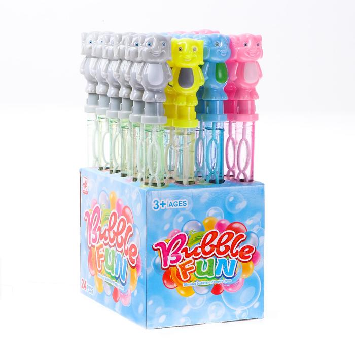 Мыльные пузыри «Большие слоники» 37 см, МИКС
Мыльные пузыри «Большие слоники» 37 см, МИКС