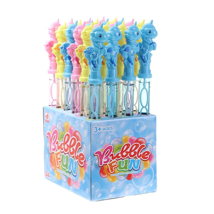 Мыльные пузыри «Большие единороги» 37 см, МИКС
Мыльные пузыри «Большие единороги» 37 см, МИКС