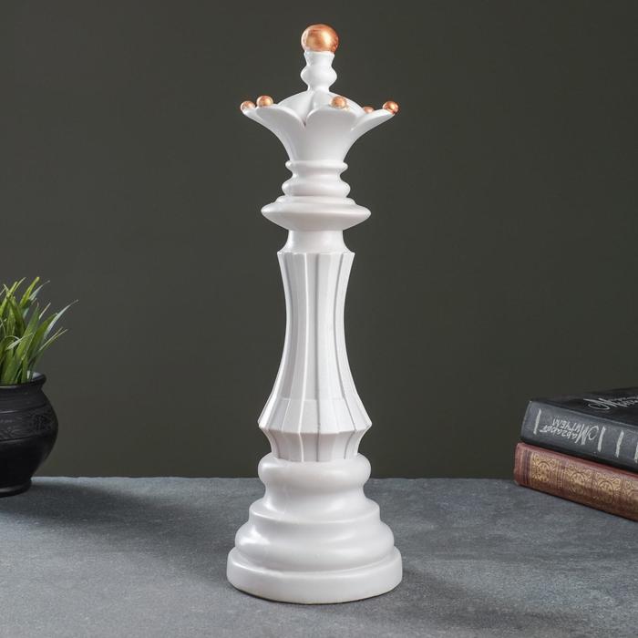 Фигура "Королева" белая, 12х12х37см
Фигура "Королева" белая, 12х12х37см