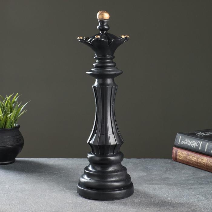 Фигура "Королева" черная, 12х12х37см
Фигура "Королева" черная, 12х12х37см