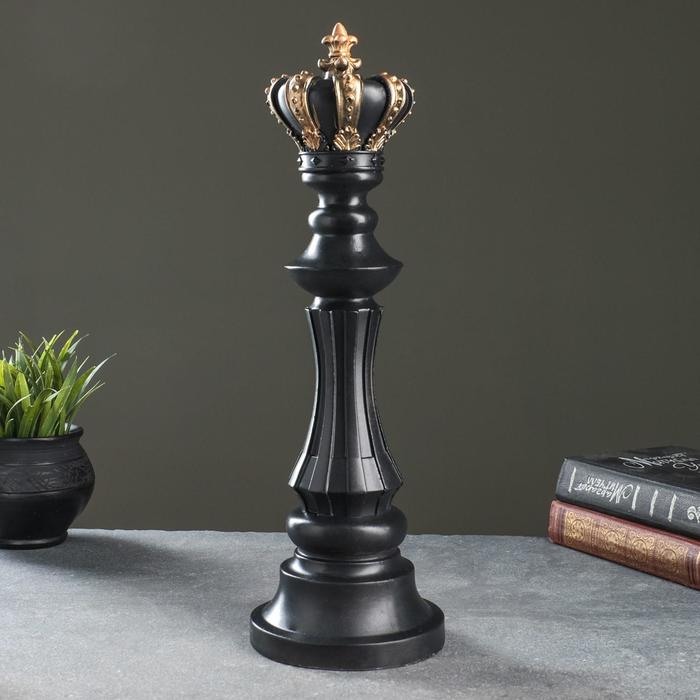 Фигура "Король" черный, 13х13х40см
Фигура "Король" черный, 13х13х40см