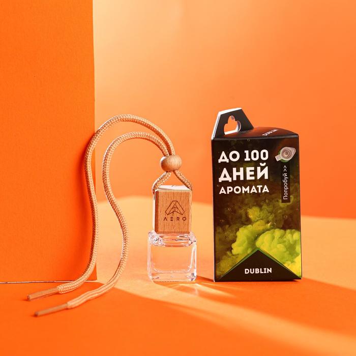 Ароматизатор AERO парфюмированный, Dublin (древесно-цитрусовый), флакон в коробке
Ароматизатор AERO парфюмированный, Dublin (древесно-цитрусовый), флакон в коробке