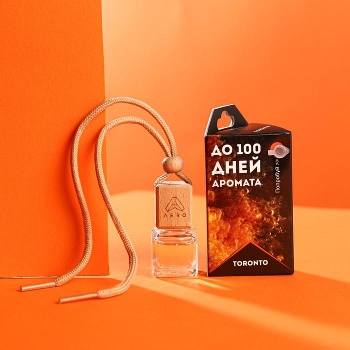 Ароматизатор AERO парфюмированный, Toronto (свежесть), флакон в коробке
Ароматизатор AERO парфюмированный, Toronto (свежесть), флакон в коробке