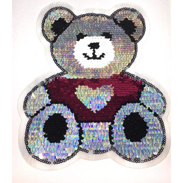 Термоаппликация «Мишка трансформер», размер 20x18 см
Термоаппликация «Мишка трансформер», размер 20x18 см