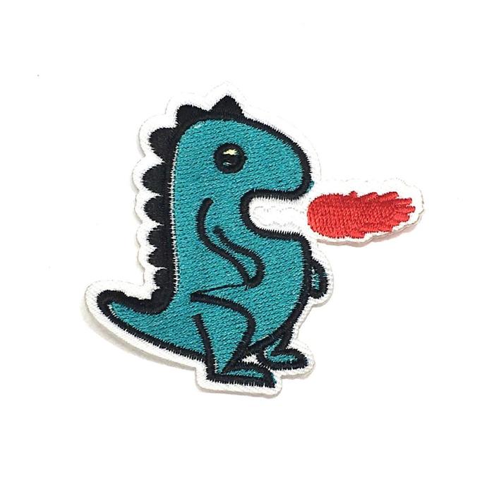 Термоаппликация «Дракоша с огнём», размер 6x6,5 см
Термоаппликация «Дракоша с огнём», размер 6x6,5 см