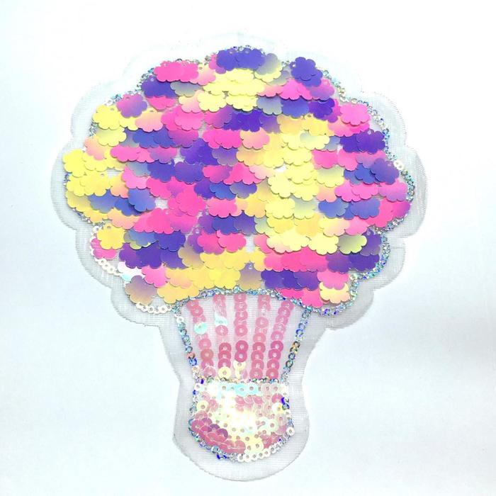 Аппликация «Шар воздушный», размер 19x15 см
Аппликация «Шар воздушный», размер 19x15 см