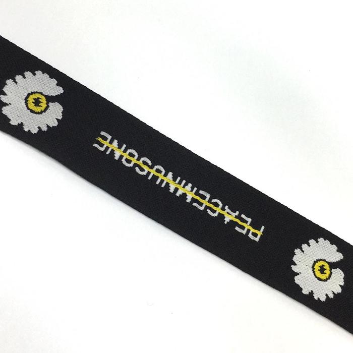 Лампасы №148, размер 2,5 см 1 метр, цвет чёрный, ромашка
Лампасы №148, размер 2,5 см 1 метр, цвет чёрный, ромашка