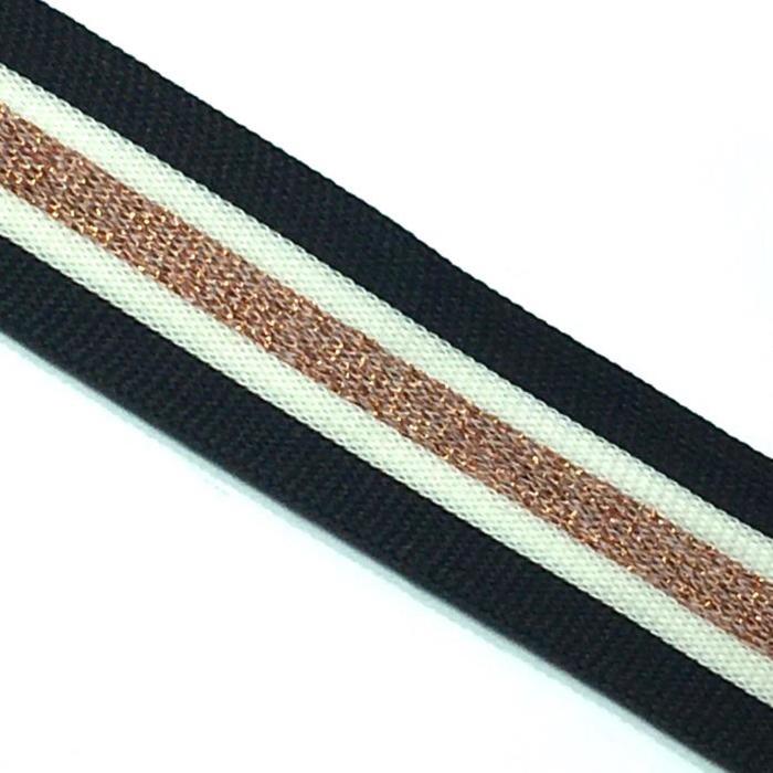 Лампасы №155, размер 3,5 см 1 метр, цвет чёрный, белый, красное золото люрекс
Лампасы №155, размер 3,5 см 1 метр, цвет чёрный, белый, красное золото люрекс