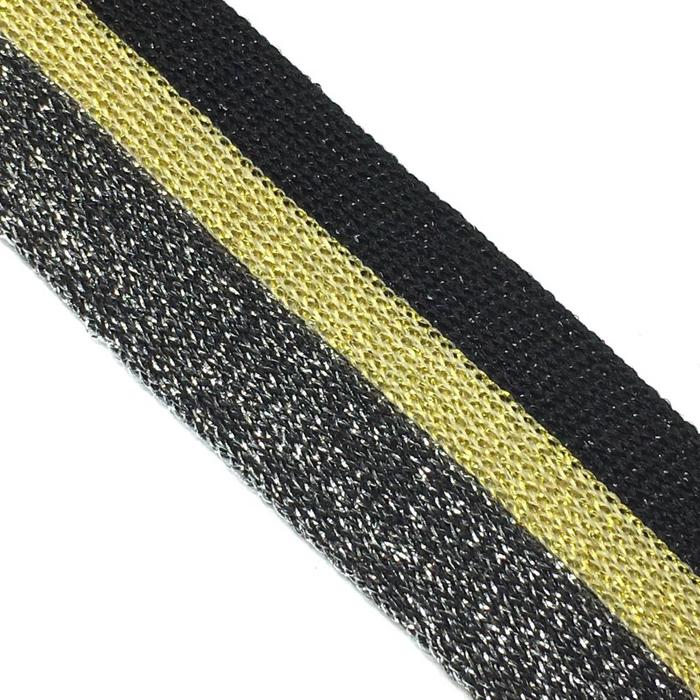 Лампасы №157, размер 3 см 1 метр, цвет черный, золото, серебро люрекс
Лампасы №157, размер 3 см 1 метр, цвет черный, золото, серебро люрекс