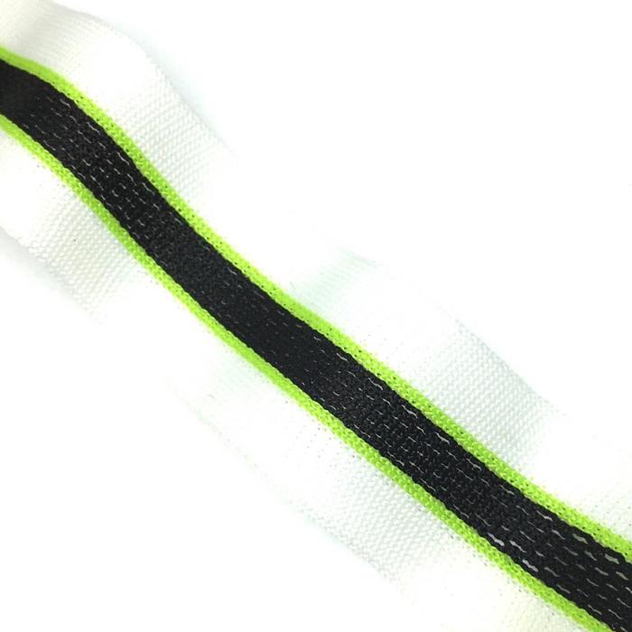 Лампасы №160, размер 3 см 1 метр, цвет белый, салатовый, чёрный с перфорацией
Лампасы №160, размер 3 см 1 метр, цвет белый, салатовый, чёрный с перфорацией