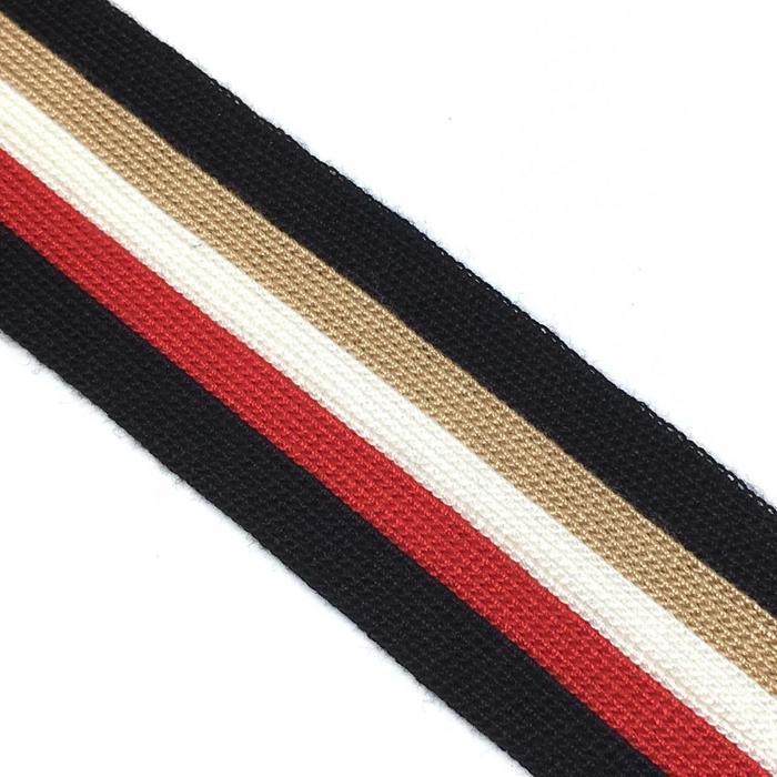 Лампасы №171, размер 4 см 1 метр, цвет чёрный, бежевый, белый, красный
Лампасы №171, размер 4 см 1 метр, цвет чёрный, бежевый, белый, красный