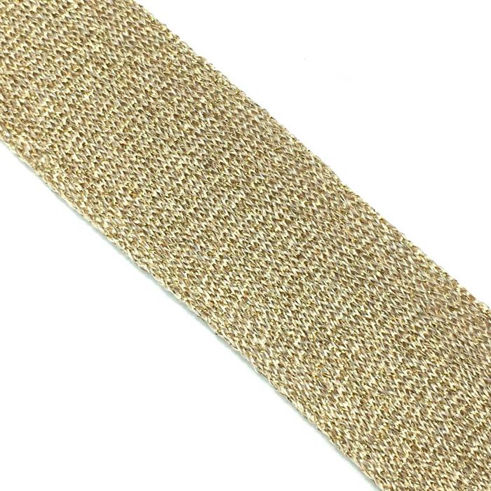 Лампасы №175, размер 3 см 1 метр, цвет бежевый с люрексом
Лампасы №175, размер 3 см 1 метр, цвет бежевый с люрексом