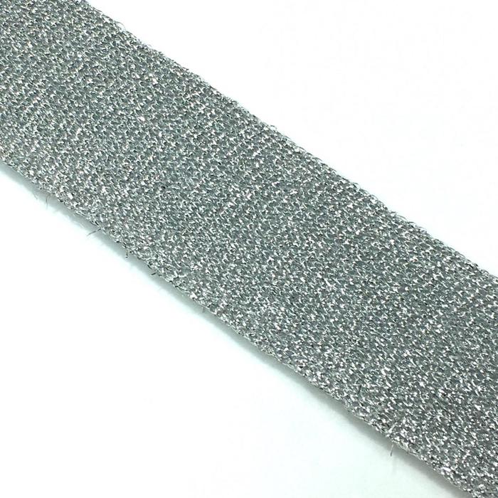 Лампасы №176, размер 3 см 1 метр, цвет серебро с люрексом
Лампасы №176, размер 3 см 1 метр, цвет серебро с люрексом