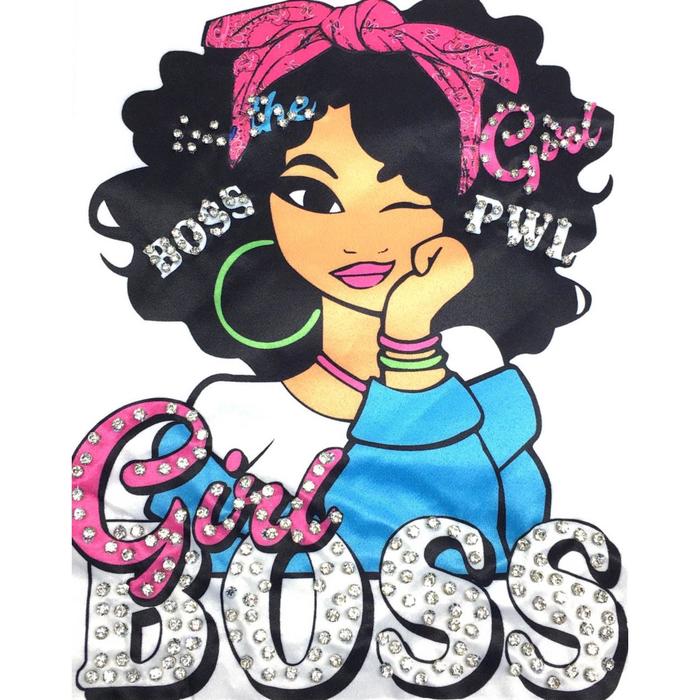 Нашивка «Девушка Girl BOSS», размер 20x25,5 см
Нашивка «Девушка Girl BOSS», размер 20x25,5 см