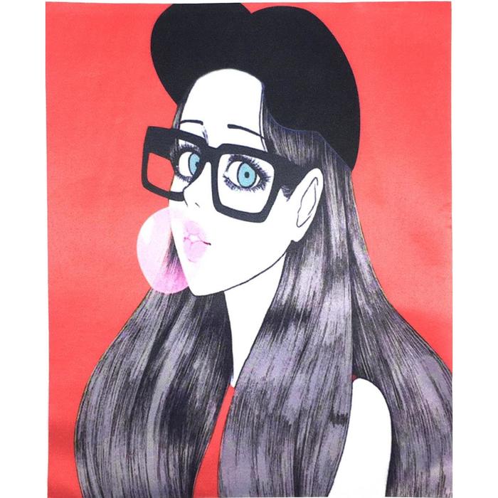 Нашивка «Девушка в кепке», размер 20x25 см
Нашивка «Девушка в кепке», размер 20x25 см