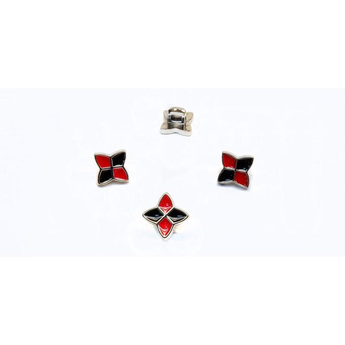 Пуговица «ПР124», цвет красно-черная
Пуговица «ПР124», цвет красно-черная