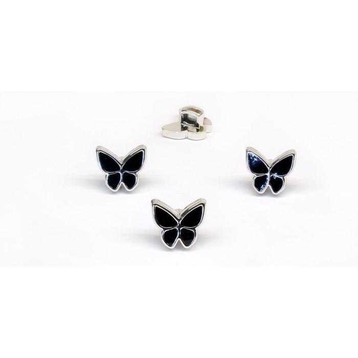 Пуговица «ПР128», цвет чёрный
Пуговица «ПР128», цвет чёрный