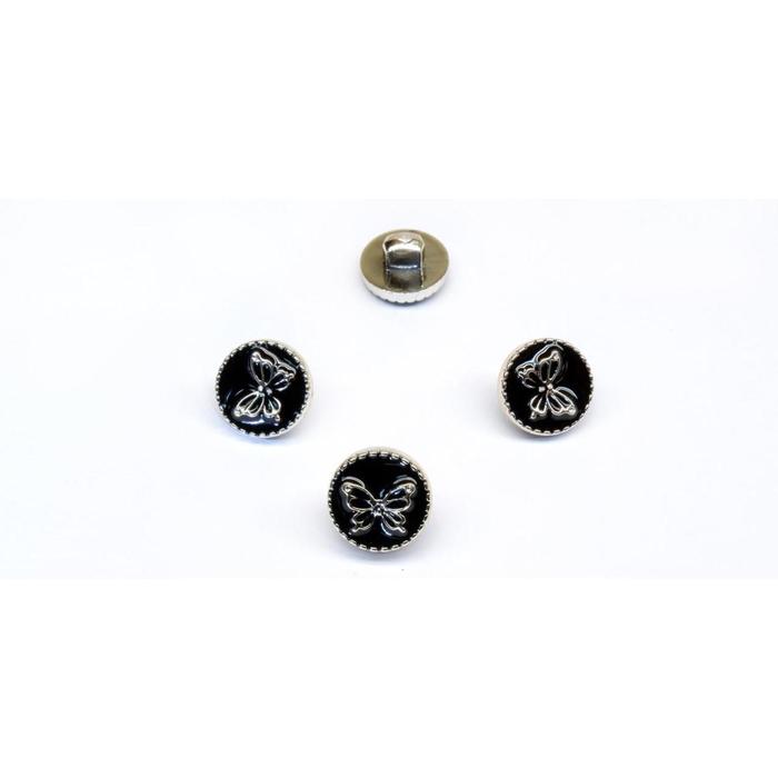 Пуговица «ПР136», цвет черный
Пуговица «ПР136», цвет черный