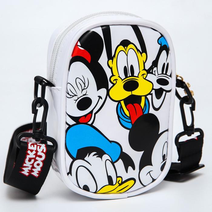 Сумка дет Дисней L-б/н, 10*4*15, отд на молнии, регул ремень, белый
Сумка дет Дисней L-б/н, 10*4*15, отд на молнии, регул ремень, белый