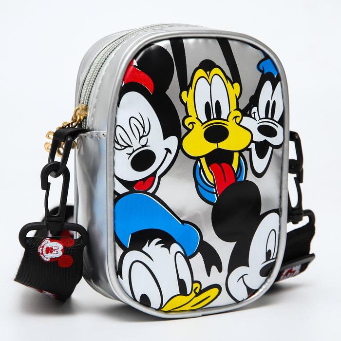 Сумка дет Дисней L-б/н, 10*4*15, отд на молнии, регул ремень, серебро
Сумка дет Дисней L-б/н, 10*4*15, отд на молнии, регул ремень, серебро