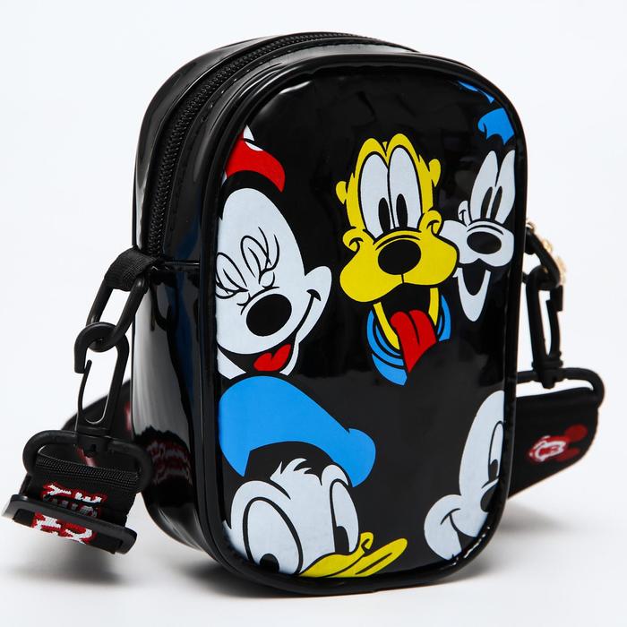 Сумка дет Дисней L-б/н, 10*4*15, отд на молнии, регул ремень, черный
Сумка дет Дисней L-б/н, 10*4*15, отд на молнии, регул ремень, черный