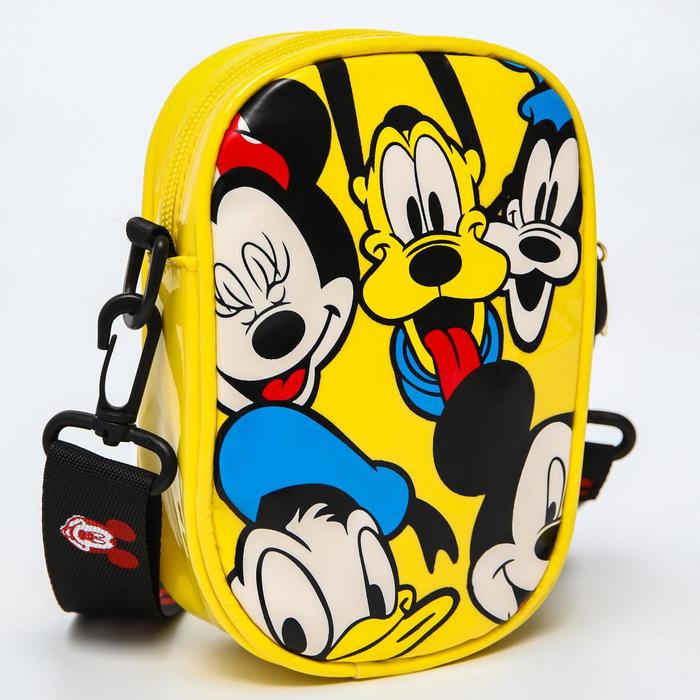 Сумка дет Дисней L-б/н, 10*4*15, отд на молнии, регул ремень, желтый
Сумка дет Дисней L-б/н, 10*4*15, отд на молнии, регул ремень, желтый