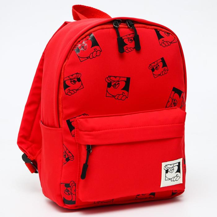 Рюкзак детский, 20*10*26, отд на молнии, 3 н/кармана, красный, Микки Маус и его друзья
Рюкзак детский, 20*10*26, отд на молнии, 3 н/кармана, красный, Микки Маус и его друзья