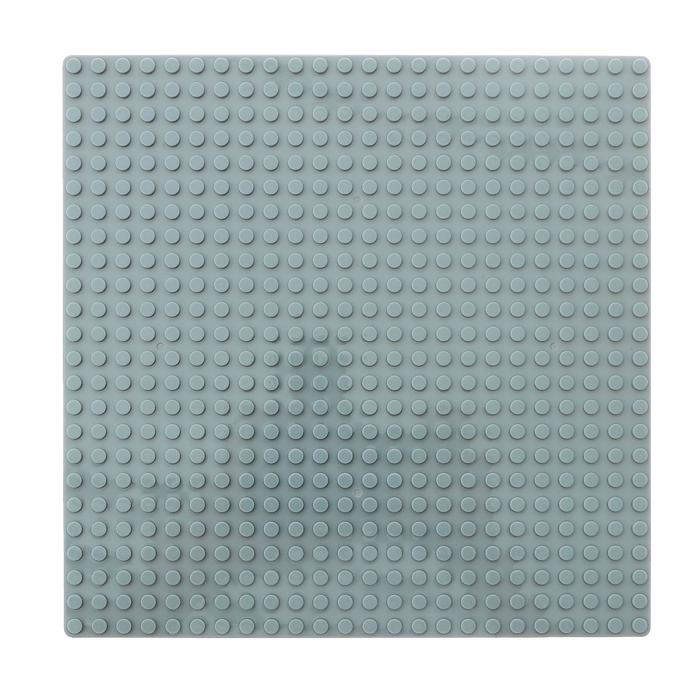 Пластина основание для конструктора 19,5×19,5, цвет серый
Пластина основание для конструктора 19,5×19,5, цвет серый