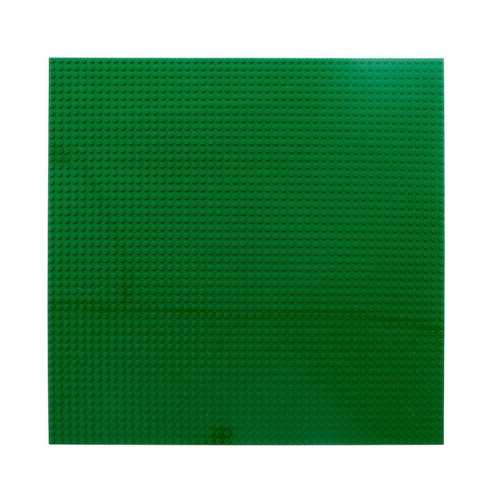 Пластина основание для конструктора 40×40, цвет зелёный
Пластина основание для конструктора 40×40, цвет зелёный