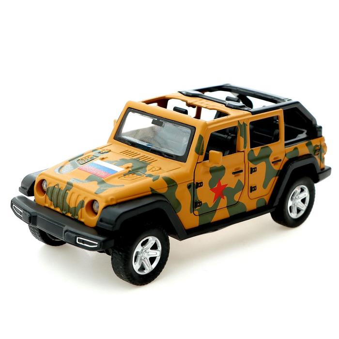 Машина металлическая «Армия», открываются двери, инерция, свет и звук
Машина металлическая «Армия», открываются двери, инерция, свет и звук