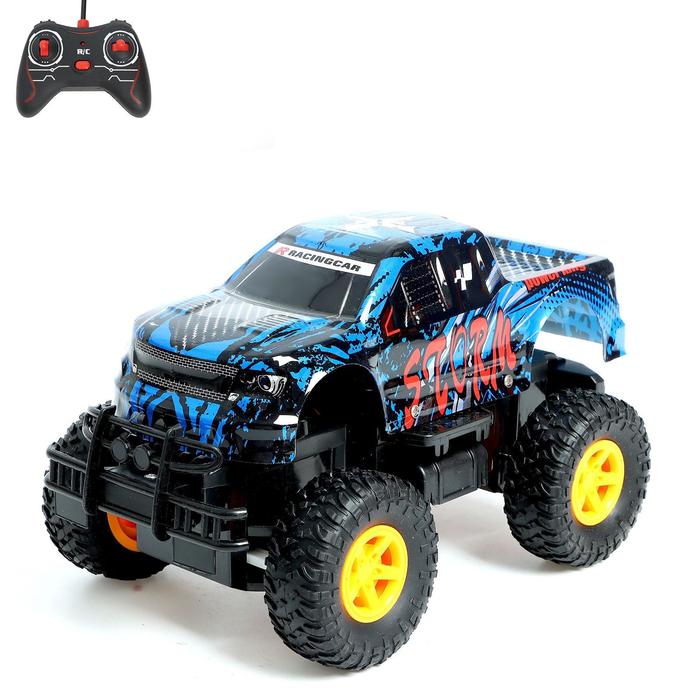 Джип радиоуправляемый «Шоукар», работает от батареек, МИКС
Джип радиоуправляемый «Шоукар», работает от батареек, МИКС