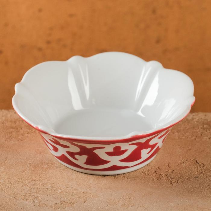 Салатник Пахта красная 14см, 300мл
Салатник Пахта красная 14см, 300мл