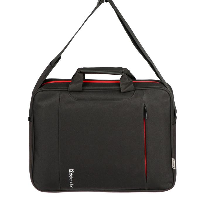 Сумка для ноутбука 15"-16" Defender Geek 43*35*11см, нейлон, черный 270532
Сумка для ноутбука 15"-16" Defender Geek 43*35*11см, нейлон, черный 270532