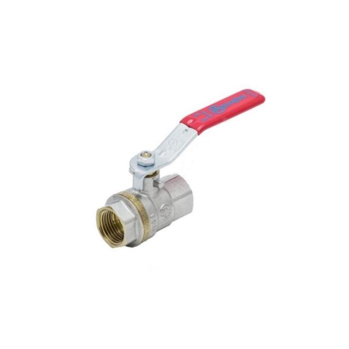 Кран шаровой Aquasfera Euro 1001-07, 2 1/2", PN 14, внутренняя резьба, рычаг, латунь, никель
Кран шаровой Aquasfera Euro 1001-07, 2 1/2", PN 14, внутренняя резьба, рычаг, латунь, никель