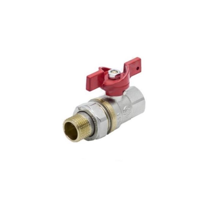 Кран шаровой Aquasfera Euro 1007-01, 1/2", PN 40, с американкой, бабочка, никелированный
Кран шаровой Aquasfera Euro 1007-01, 1/2", PN 40, с американкой, бабочка, никелированный