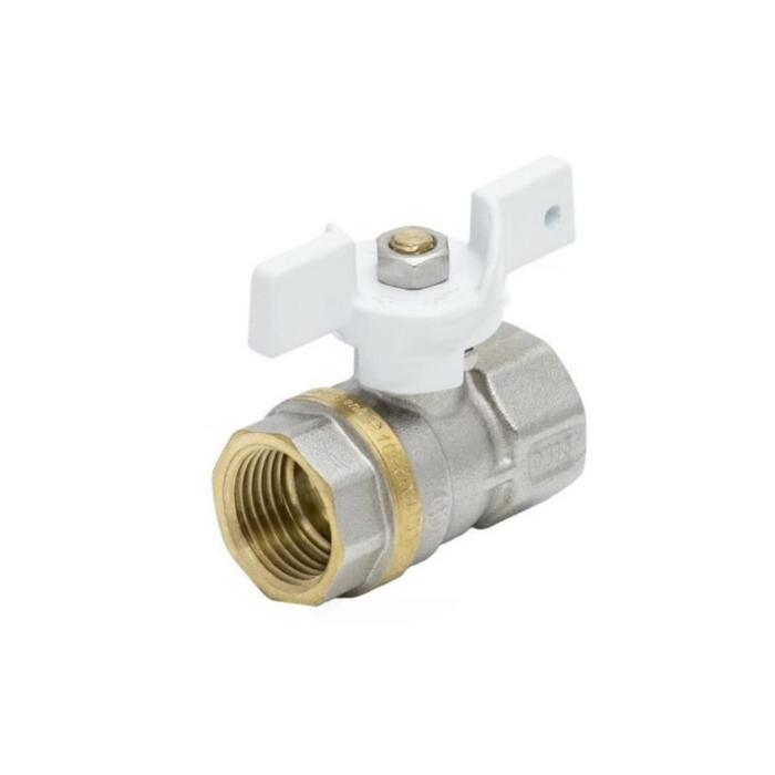 Кран шаровой Aquasfera Standard 1102-02, 3/4", PN 30, внутренняя резьба, бабочка, никель
Кран шаровой Aquasfera Standard 1102-02, 3/4", PN 30, внутренняя резьба, бабочка, никель