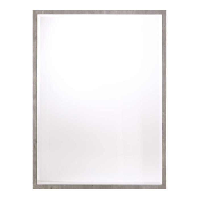 Зеркало Инстайл 800х20х600 метрополитан грей 
Зеркало Инстайл 800х20х600 метрополитан грей