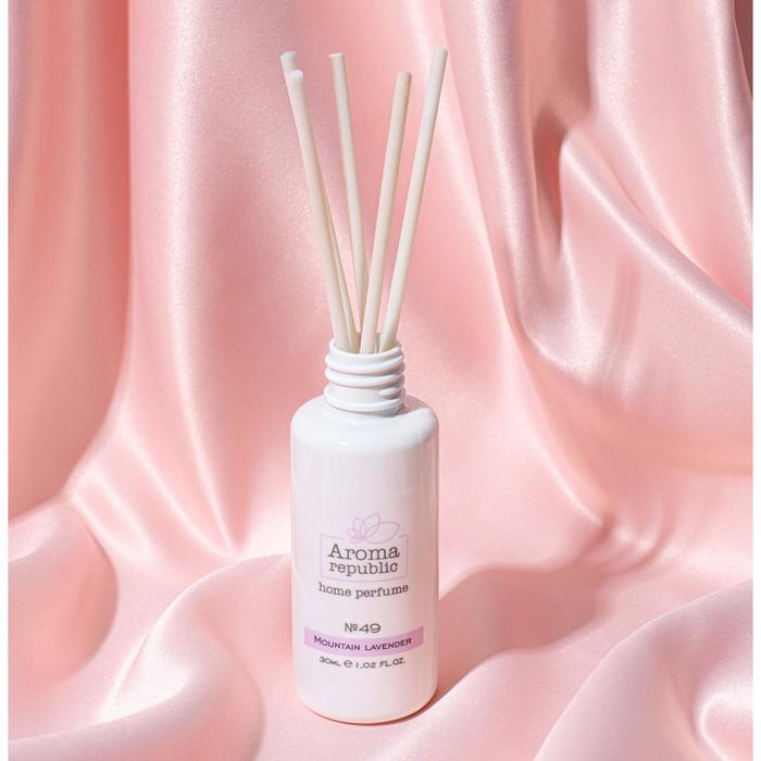 Диффузор ароматический AROMA REPUBLIC, 30 мл, "Mountain lavender", лаванда и эвкалипт
Диффузор ароматический AROMA REPUBLIC, 30 мл, "Mountain lavender", лаванда и эвкалипт