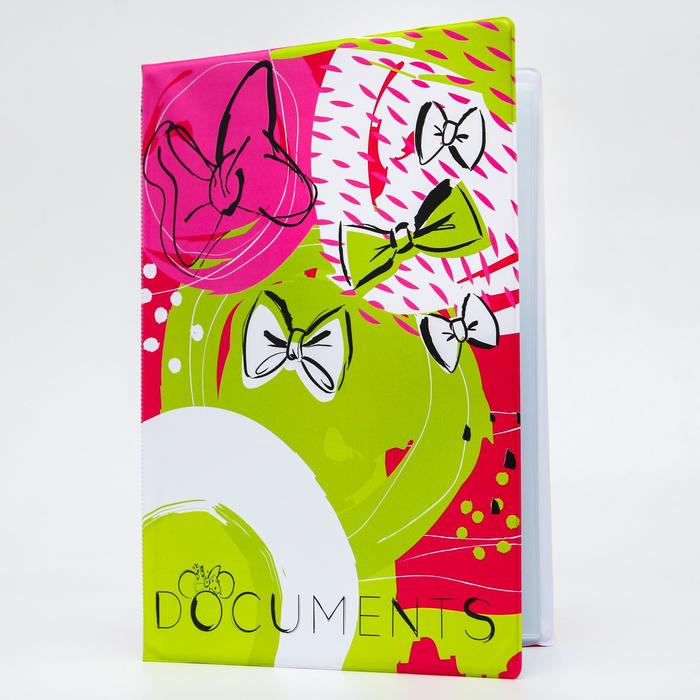 Папка для документов "Documents", 8 файлов А4, Минни Маус
Папка для документов "Documents", 8 файлов А4, Минни Маус