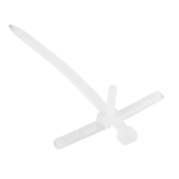 Хомут-стяжкa нейлоновая с дюбелем REXANT 150x7,0 мм, ø8,0 мм, белая, упаковка 50 шт.
Хомут-стяжкa нейлоновая с дюбелем REXANT 150x7,0 мм, ø8,0 мм, белая, упаковка 50 шт.