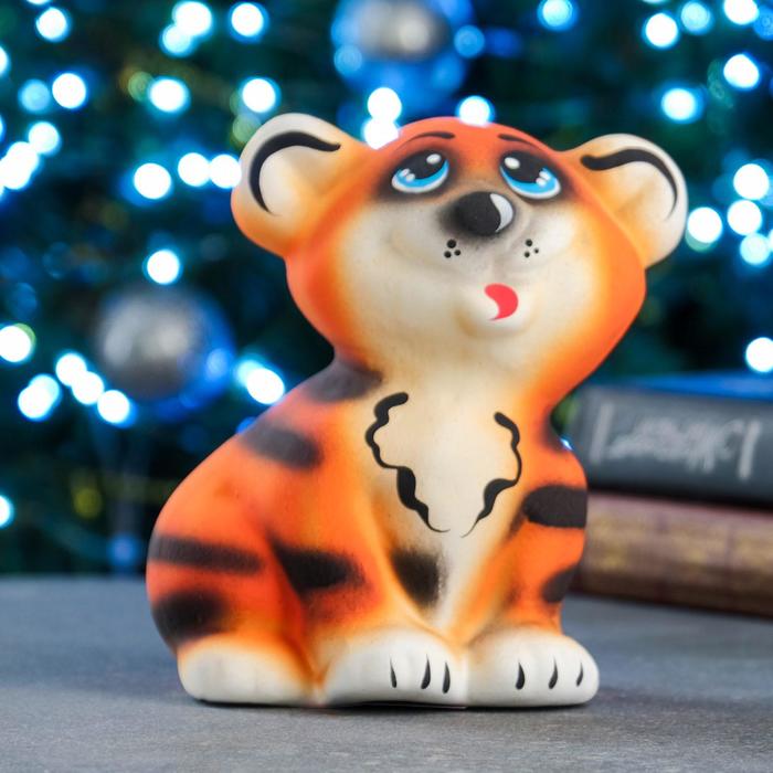 Копилка "Тигрище" рыжий, 18см
Копилка "Тигрище" рыжий, 18см