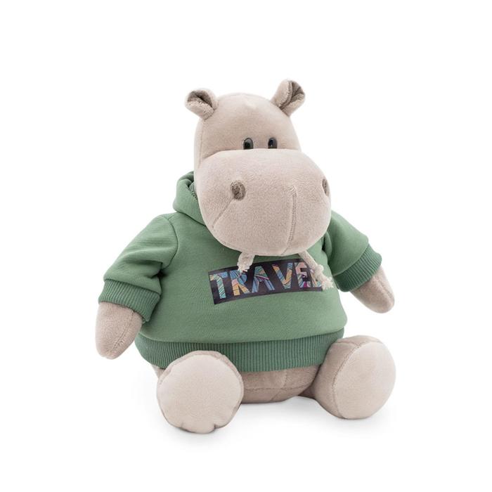 Мягкая игрушка «Бегемот: Путешествие», 20 см
Мягкая игрушка «Бегемот: Путешествие», 20 см