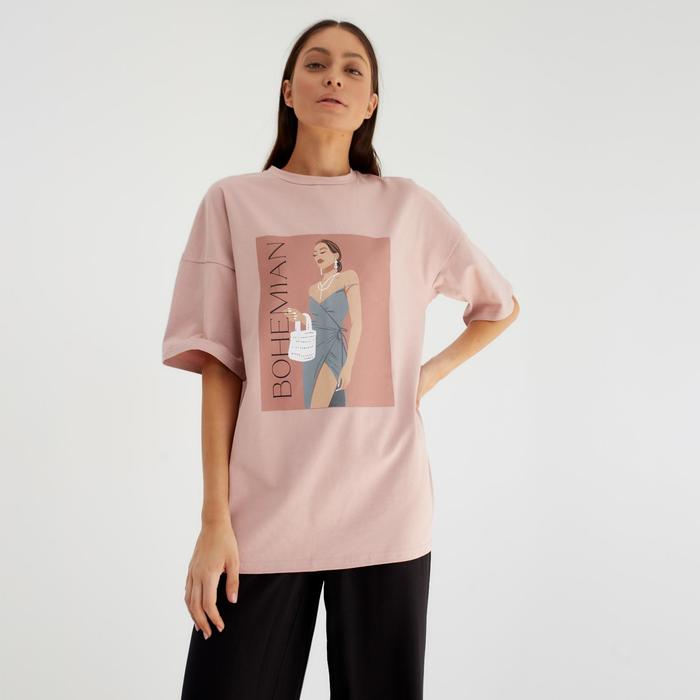 Футболка женская MIST "Bohemian", р-р 48-50
Футболка женская MIST "Bohemian", р-р 48-50