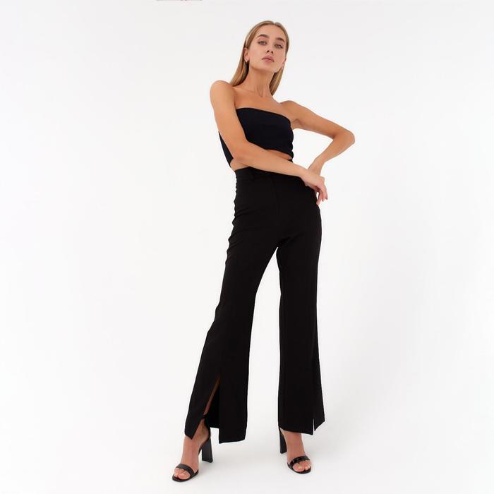 Брюки прямые MIST, р. 48, черный
Брюки прямые MIST, р. 48, черный