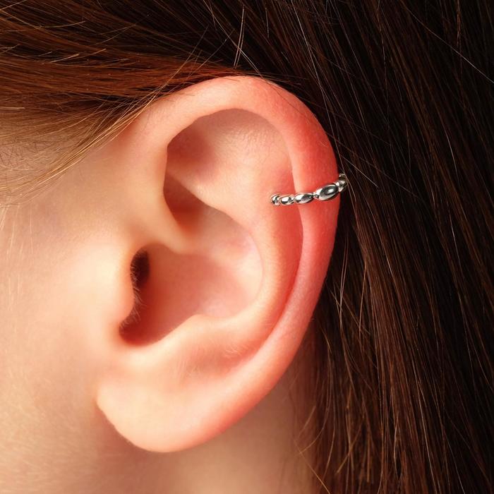 Серьга "Каффа" бусины, цвет серебро
Серьга "Каффа" бусины, цвет серебро