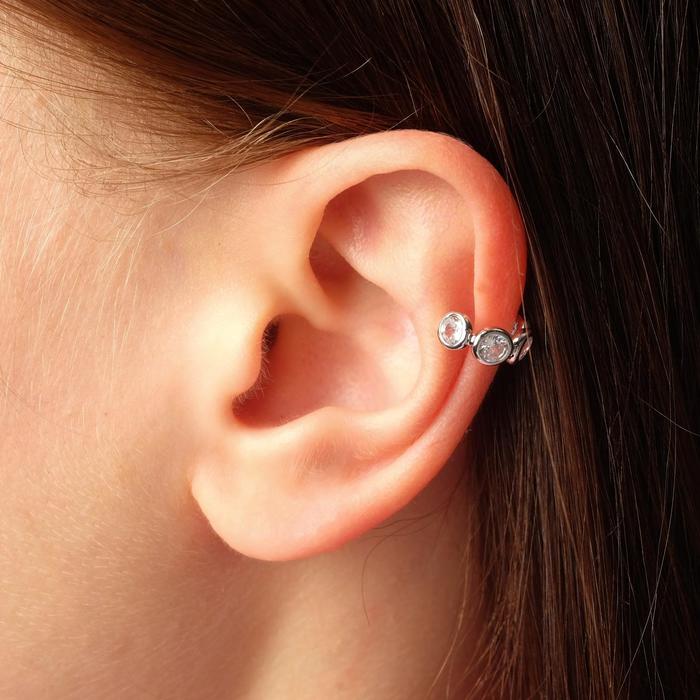 Серьга "Каффа" кристалл круг, цвет белый в серебре
Серьга "Каффа" кристалл круг, цвет белый в серебре